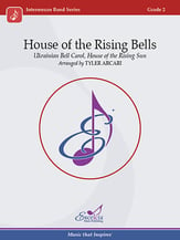 House of the Rising Bells Concert Band sheet music cover